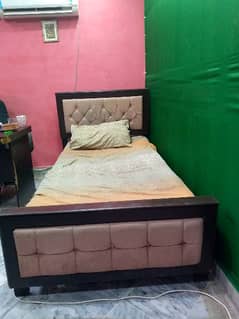 single bed without matress