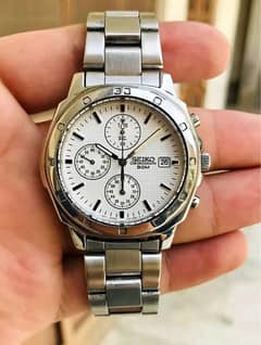 vintage Seiko chronograph in excellent condition watch