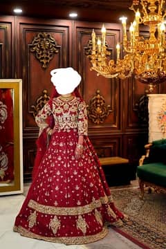 Bridal lehnga