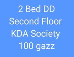 2 Bed DD 2nd Floor KDA society