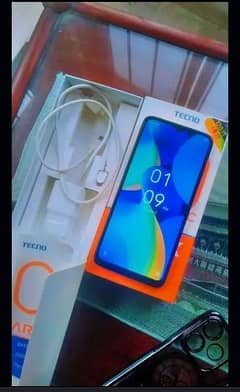 tecno spark 10c 4+4 128 good phone