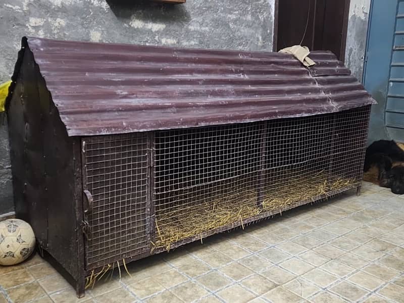 iron cage for dogs Cats hens duck adult and puppies 1