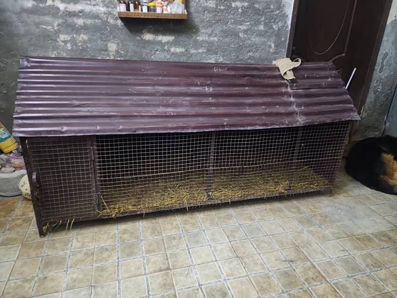 iron cage for dogs Cats hens duck adult and puppies 2