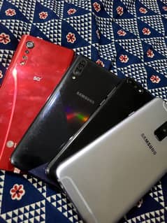 Samsung LG Huawei 10/10 Condition Lot Avaible