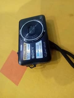 Sony cyber shot camera