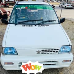 Suzuki Mehran VX converted to vxr