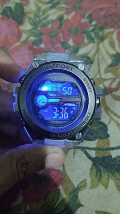 branded LASIKA digital  watch