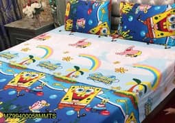 Imported cartoons bed sheets