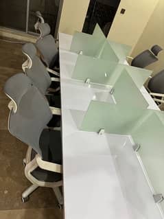Confrence Table with Luxury Offices