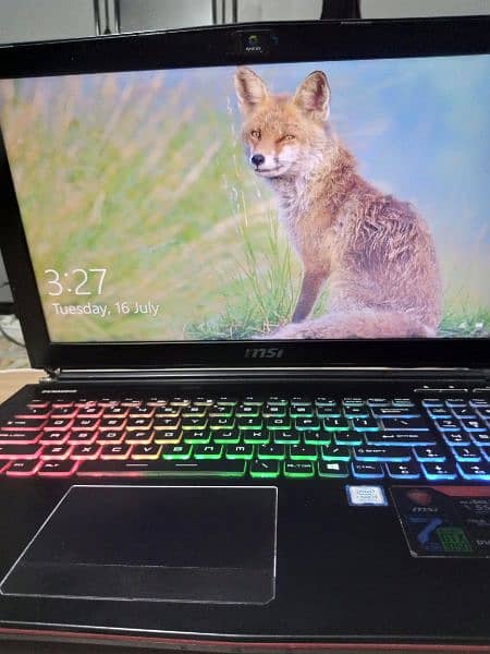 MSI GE62 7RD APACHE 0