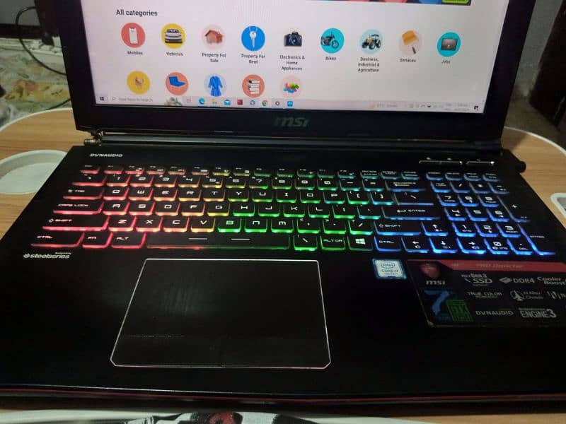 MSI GE62 7RD APACHE 3