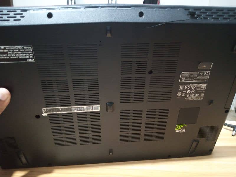 MSI GE62 7RD APACHE 5