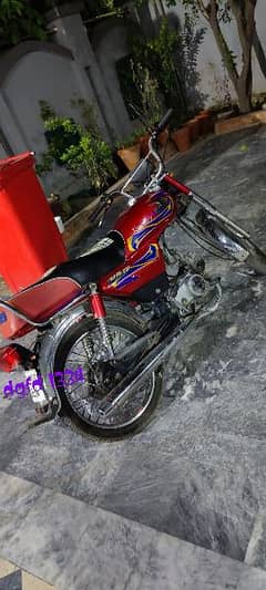 united US 70 cc bike for sale good condition