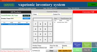 inventory and billing software for shops / price (10,000 pkr only)