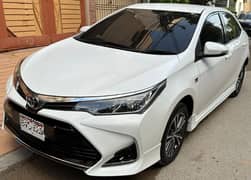 Toyota Corolla Altis X 2022
