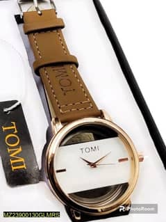 casual tomi watch for men