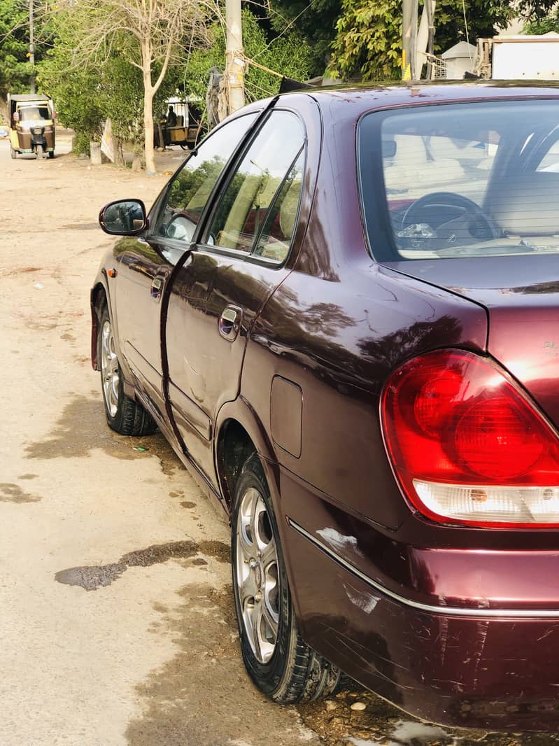 Nissan Sunny 2005 14