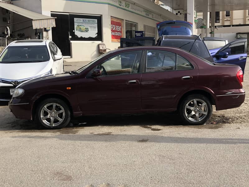 Nissan Sunny 2005 15