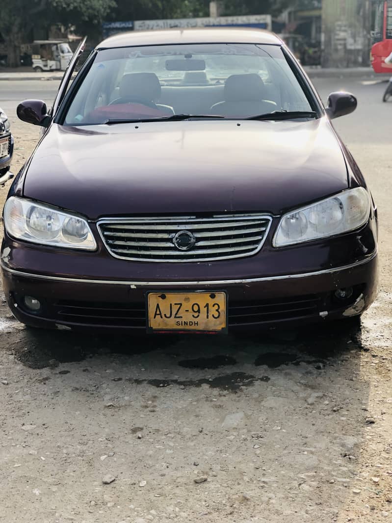 Nissan Sunny 2005 17