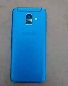 Samsung Galaxy A6.   only mobile