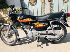 Honda Cg 125 2021 Totally Original