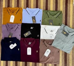 Polo shirts Sale pack of 5 different colors Only 2500