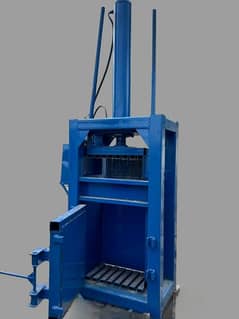 hydraulic bailer machine for packing bundles