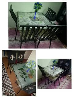 Iron Dinning Table for sale (Urgent)