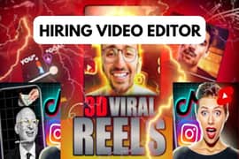 Short Form Video Editor & Content Creator