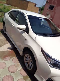 Toyota Corolla XLI converted to GLI 2019/20  Total genuine