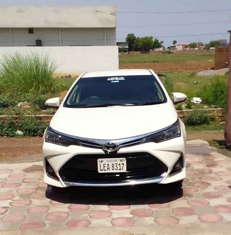 Toyota Corolla XLI converted to GLI 2019/20 1