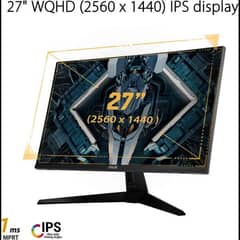 ASUS TUF VG27AQ1A 1440p Gaming Monitor For Sale