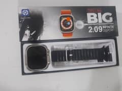 T900 Ultra Smart watch Condition 10 by 10 2.09 infinite display