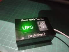 UPS device Haier Dc inverter AC ampere lock device