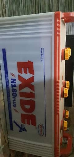 Exide 180 plates 21 only serious buyer contact me