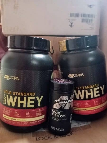 Imported ON Whey Gold Protein 2lbs 4