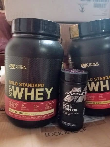 Imported ON Whey Gold Protein 2lbs 5