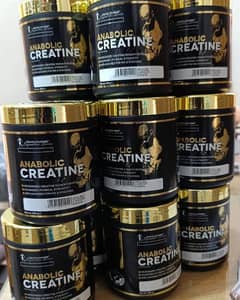 Imported Creatine and Pre Workout Available