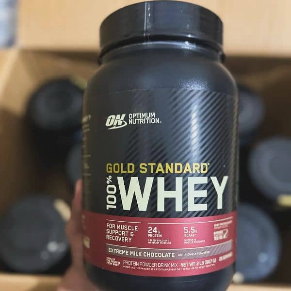 Imported ON Whey Gold Protein 2lbs 6