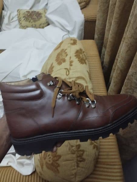 arino long boot genuine leather size 42 0