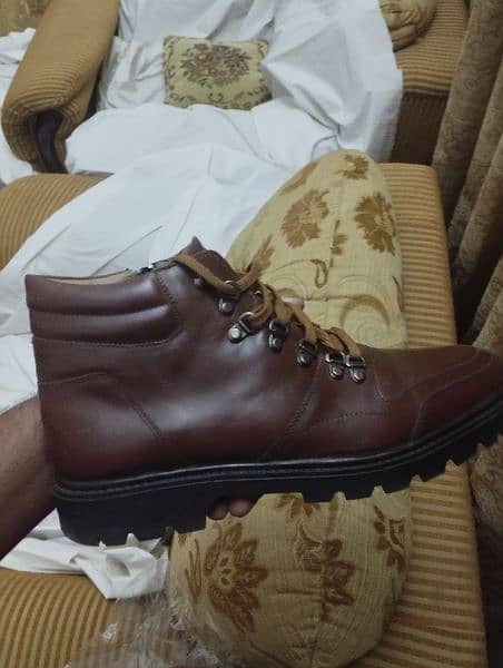 arino long boot genuine leather size 42 2