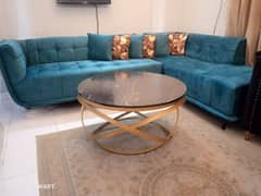 Sofa set / Coffee Chairs / 6 seater / L shape / Corner Sofa / Dewan