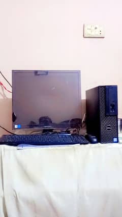 Dell 3420 desktop with LED