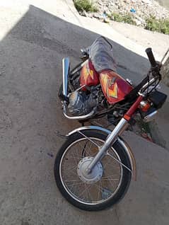 HONDA 125 2021 MODEL FULL FRESH