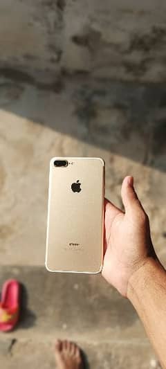 iphone 7 plus 256 gb non pta. . . kami beshi ho jay gi