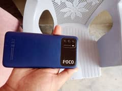 POCO M3 128gb complete box  in good condition