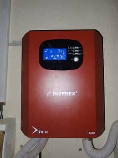 inverex 2.4kva Hybrid solar inverter