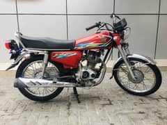 Honda CG 125 2018