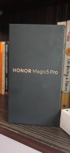 HONOR magic 5 pro, 12 gb/512 Gb, Non Pta, Meadow Green