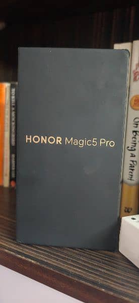 HONOR magic 5 pro, 12 gb/512 Gb, Non Pta, Meadow Green 0